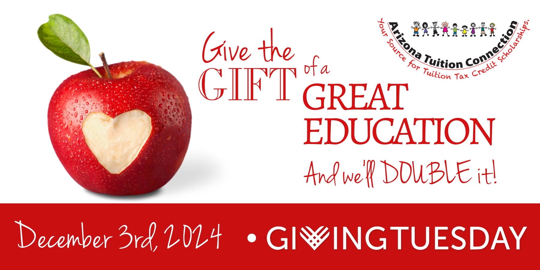Giving Tuesday 2024 - Arizona Tuition Connection